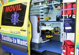 Agredido con arma blanca un hombre de 37 años mientras se encontraba en su vehículo en Cortijos de Abajo