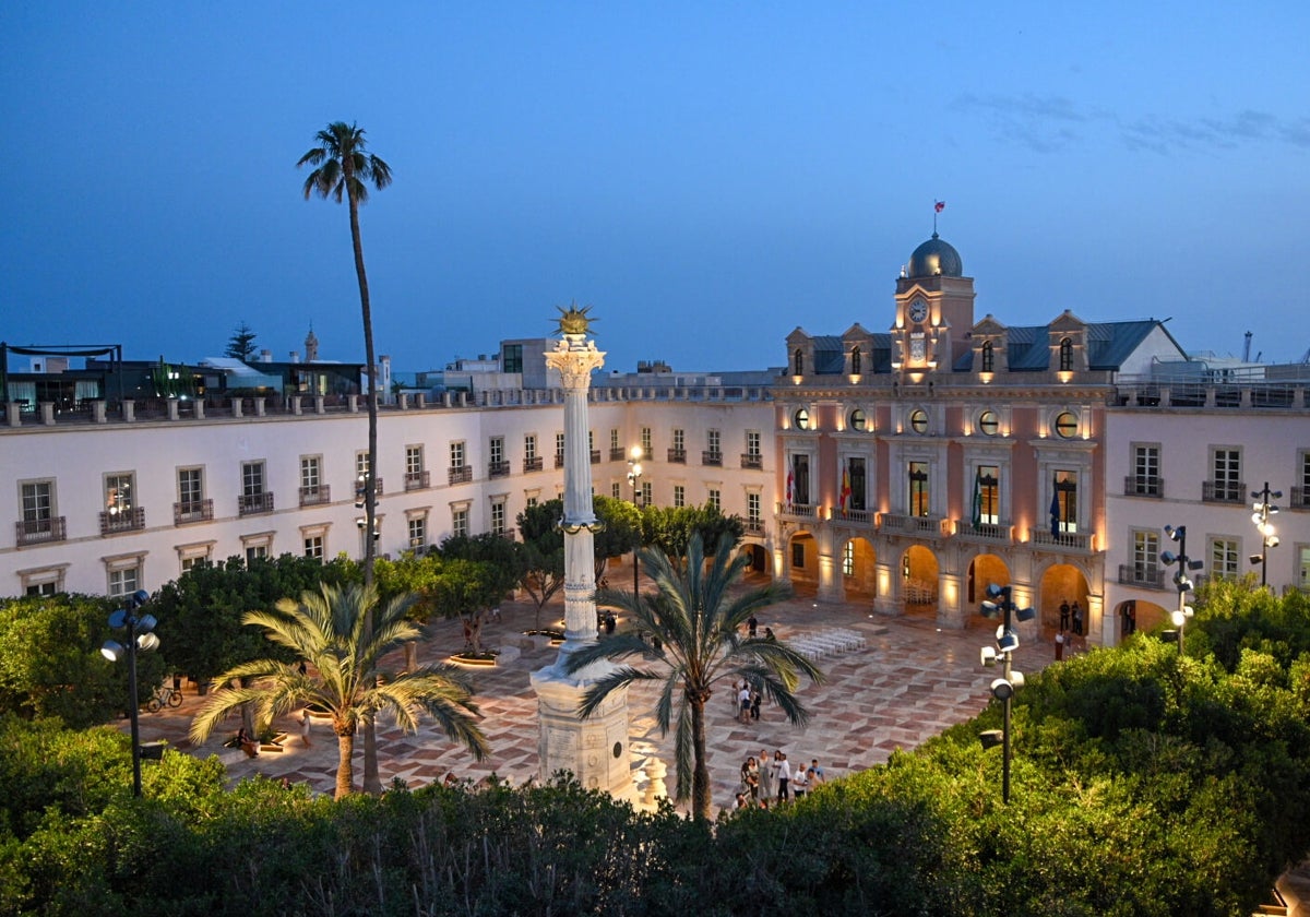 Vista de la nueva Plaza Vieja de Almería