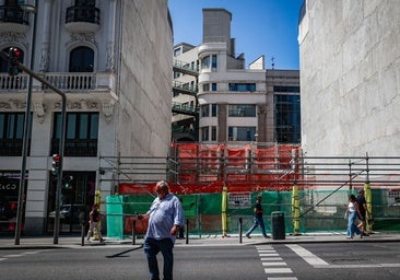 La nueva vida del edificio de Gran Vía 3, de oficinas a hotel