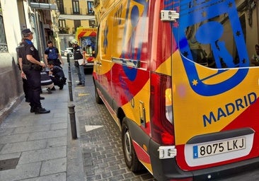 Muere un obrero en Majadahonda tras ser golpeado por una plancha metálica