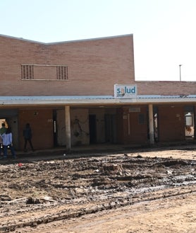 Imagen secundaria 2 - Azcón carga contra la Aemet porque el aviso en la zona devastada por las tormentas fue naranja y no rojo