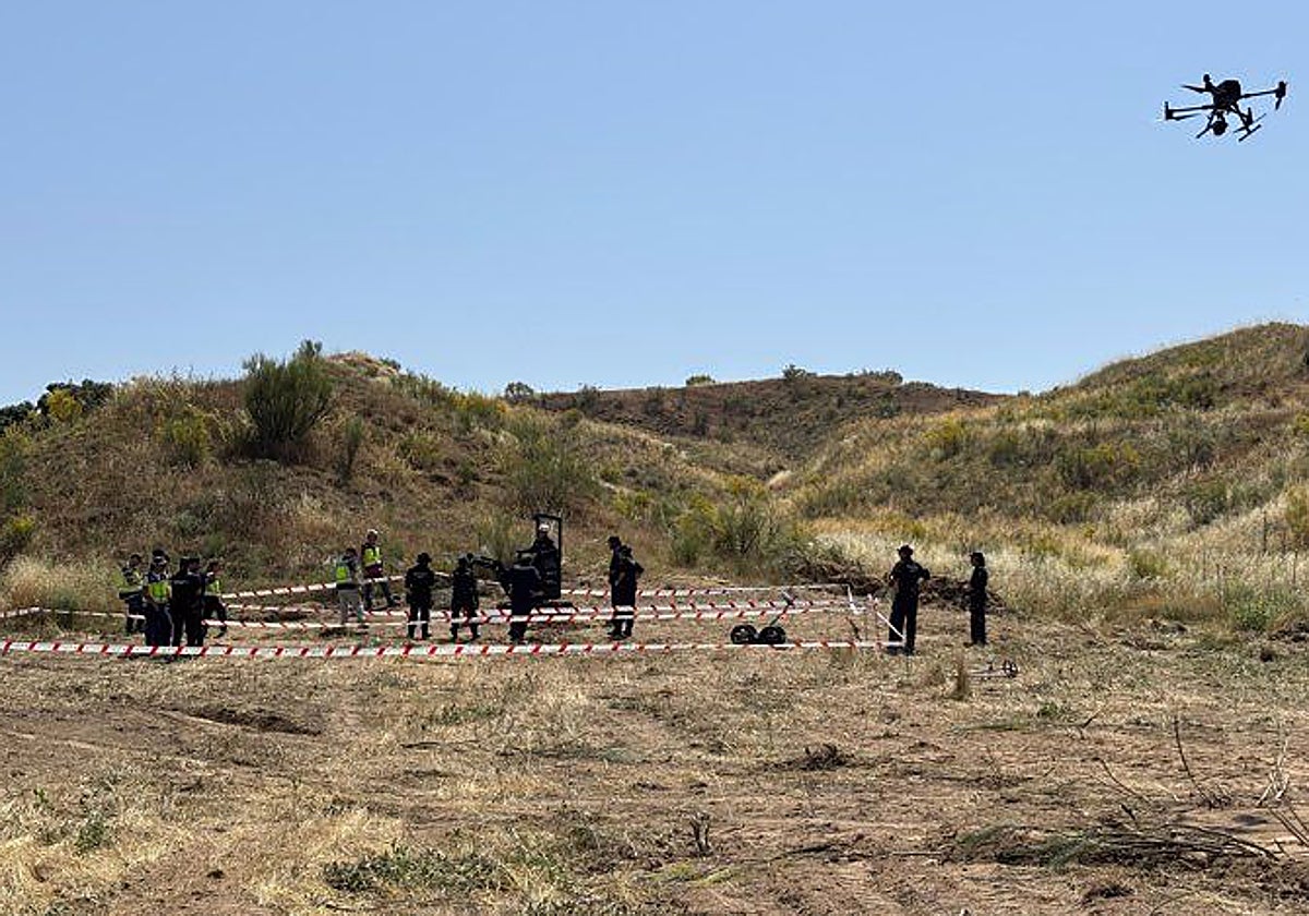 La Policía Nacional reanuda la búsqueda de los restos de Heidy Paz, la víctima del 'Rey del Cachopo', en Carranque