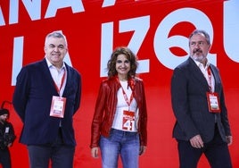 El PSOE cancela, ante su peor crisis, el comité federal en Sevilla para lanzar a María Jesús Montero como candidata en Andalucía