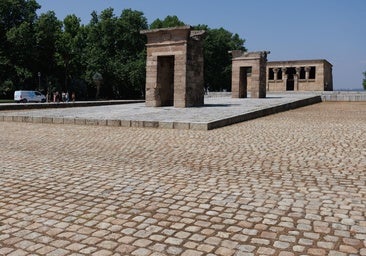 El Ayuntamiento de Madrid quiere sacar del dique seco el Templo de Debod