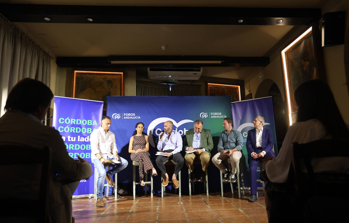 El foro de turismo del PP en Córdoba, en imágenes