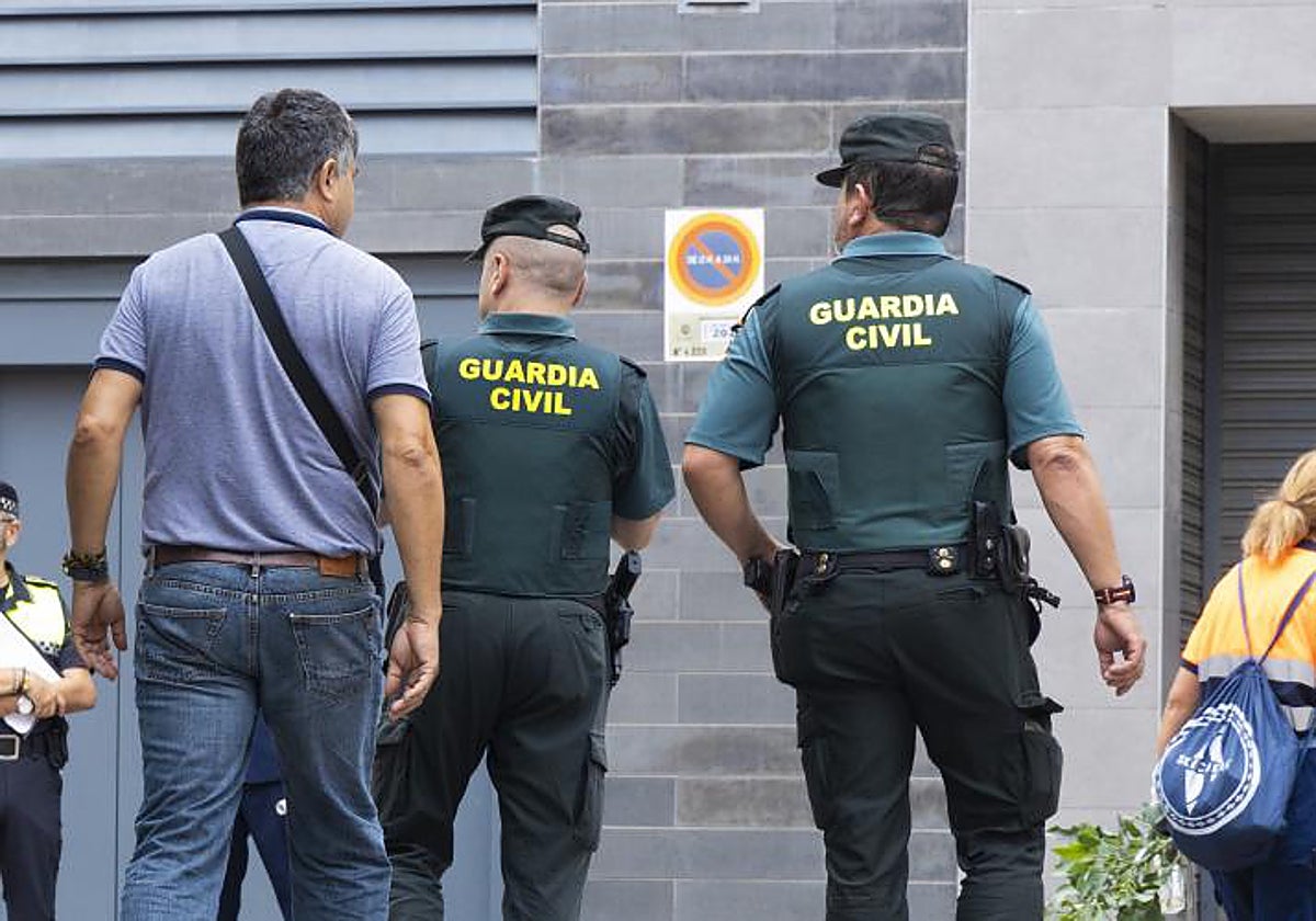Imagen de archivo de la Guardia Civil