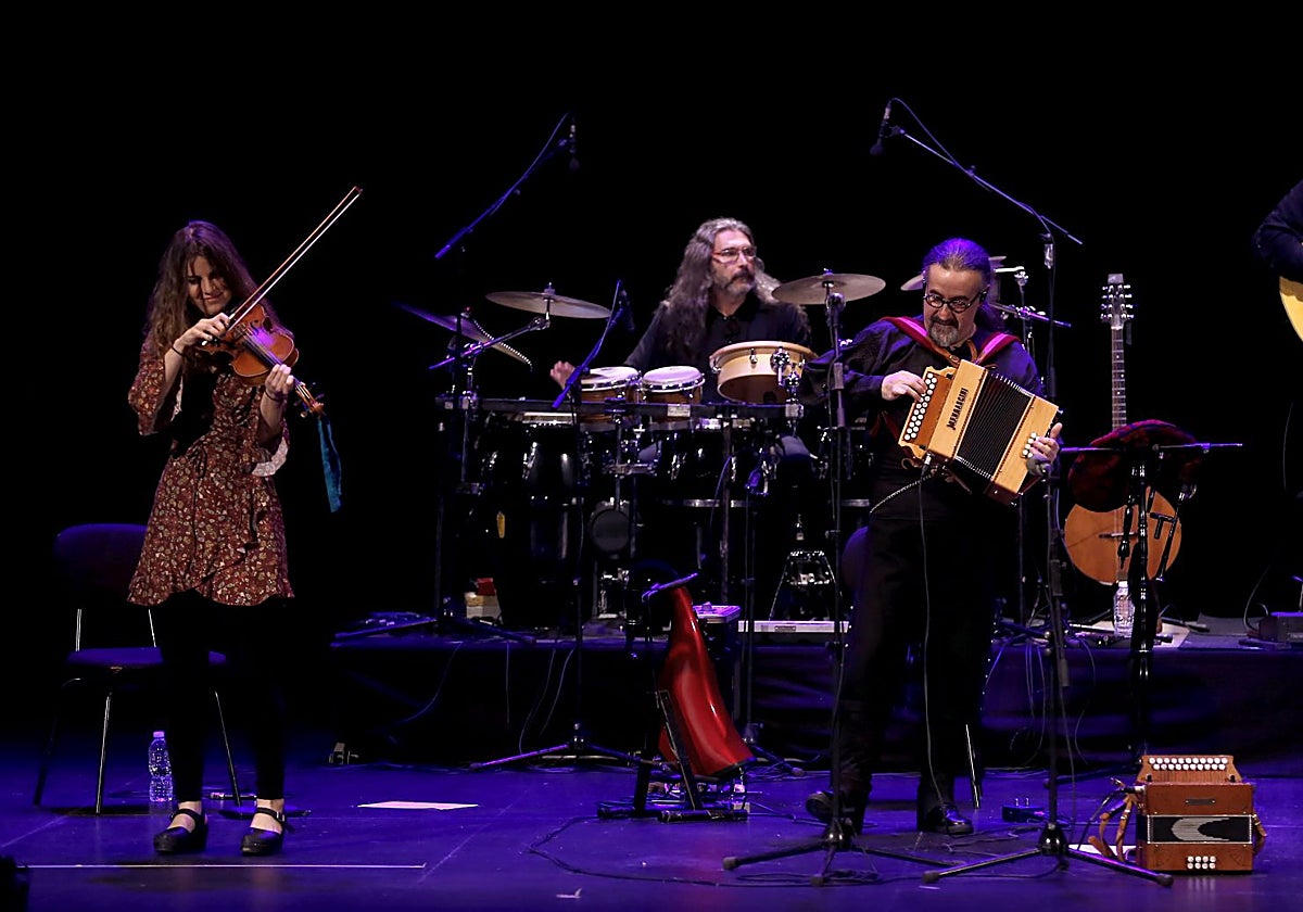 Concierto de Luar na Lubre en una imagen de archivo