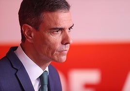 Sánchez abandona el victimismo y pasa al ataque contra el PP retándole a una moción