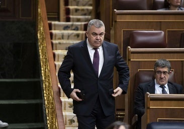 Santos Cerdán informa al Supremo de que este lunes deja el acta de diputado
