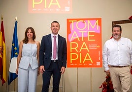 'Tomaterapia': la Tomatina presenta una edición de la «resiliencia» tras el paso de la dana por Buñol