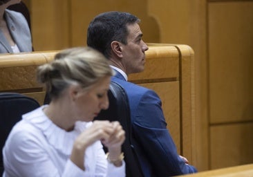 Pedro Sánchez y Yolanda Díaz se reúnen este lunes por la tarde en La Moncloa tras el escándalo de Santos Cerdán