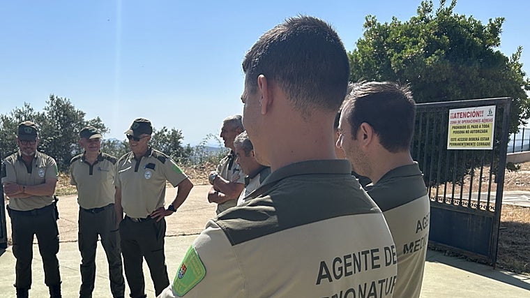 Agentes del Medio Natural de Extremadura