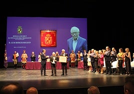 Luis Berges, el arquitecto que transformó Jaén, recibe la Medalla de Oro de la ciudad a los 100 años