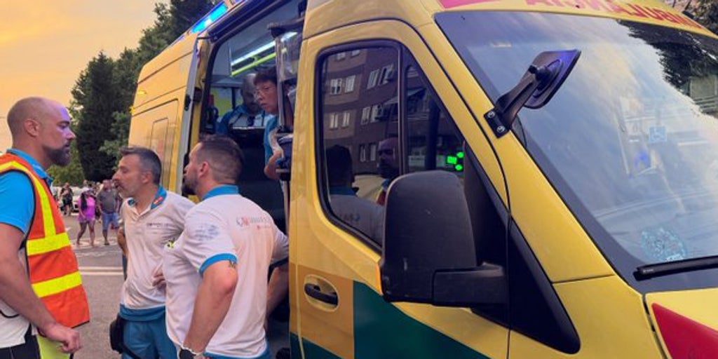 Muere atropellada por un camión una mujer de 90 años en el parking de una residencia de Getafe