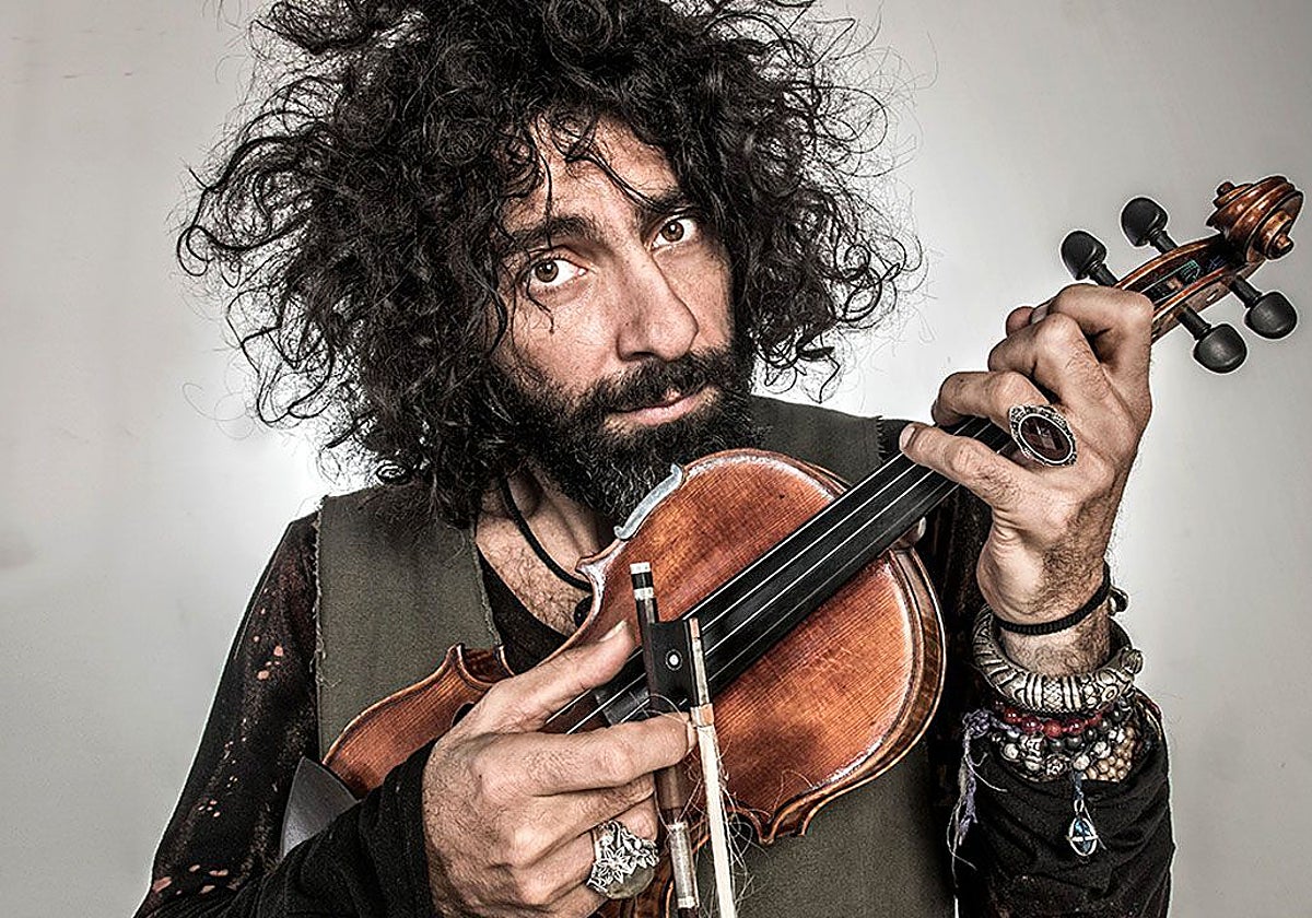 El violinista Ara Malikian en una imagen de archivo