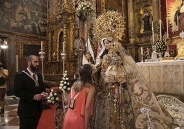 La Virgen del Carmen estará tres días en besamanos en San Cayetano de Córdoba en julio