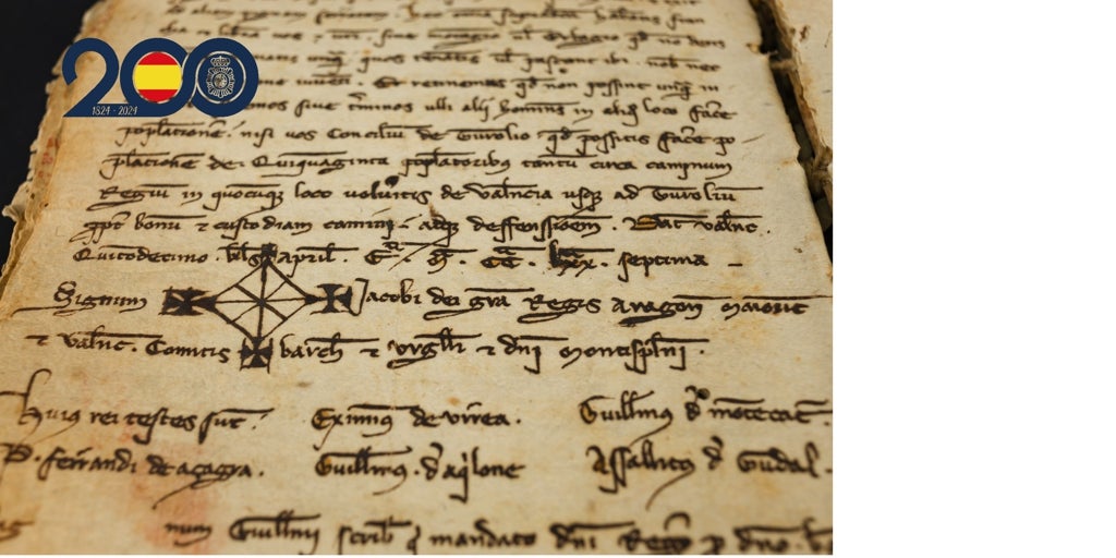 Descubren un valioso códice manuscrito del Rey Jaime de Aragón del siglo XIV que tenía un particular en Elche