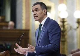 Sesión de control al Gobierno, en directo: declaraciones de Pedro Sánchez sobre el informe de la UCO y Santos Cerdán y última hora desde el Congreso hoy