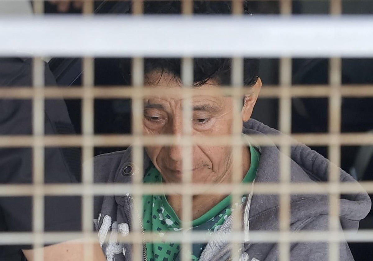 El presunto asesino de Maritza, pasando este martes a disposición judicial