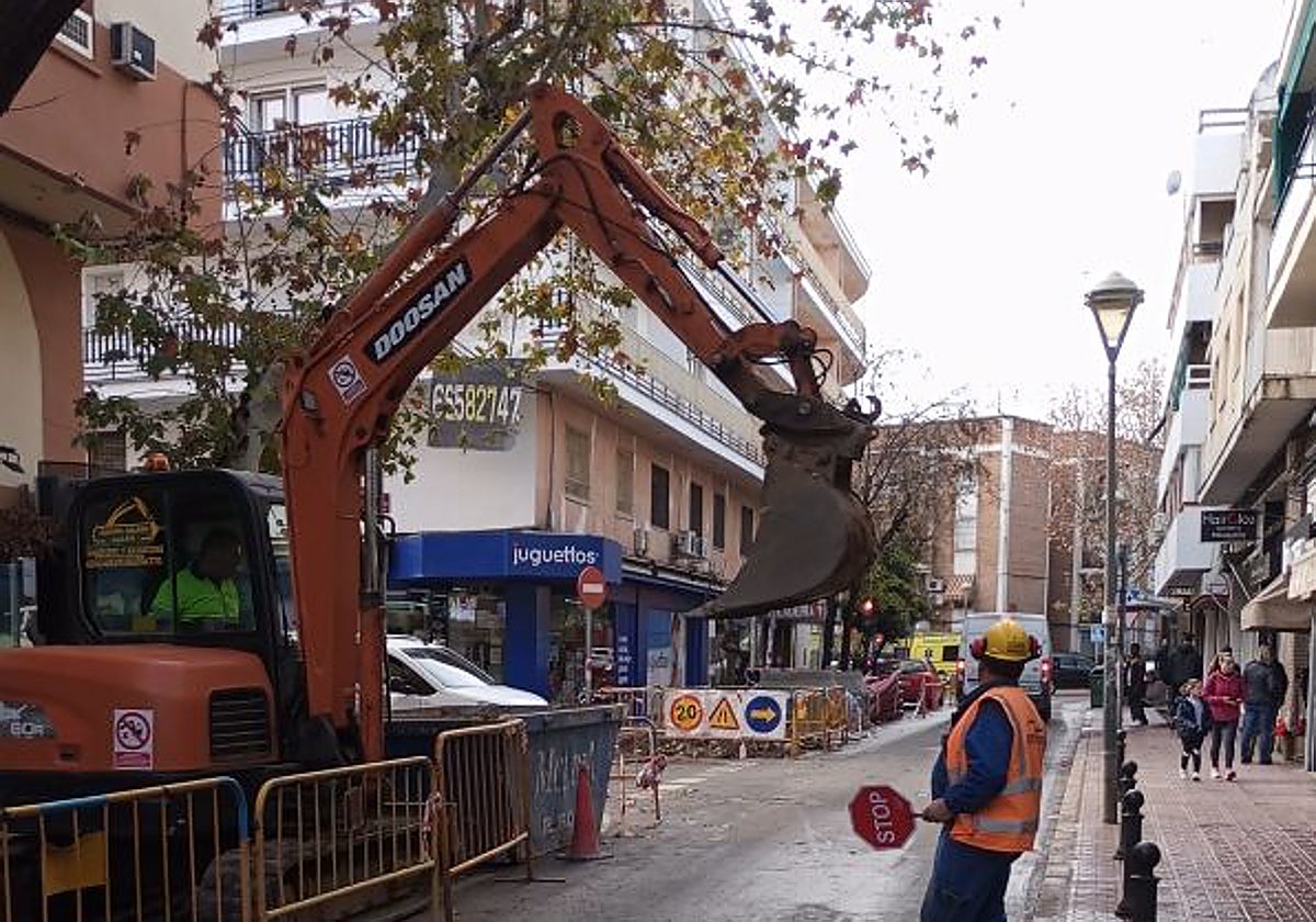 Obras de mejora de la red de media tensión