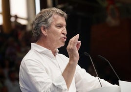 Feijóo: «Sánchez hace unos días parecía una víctima y ayer parecía un verdugo»