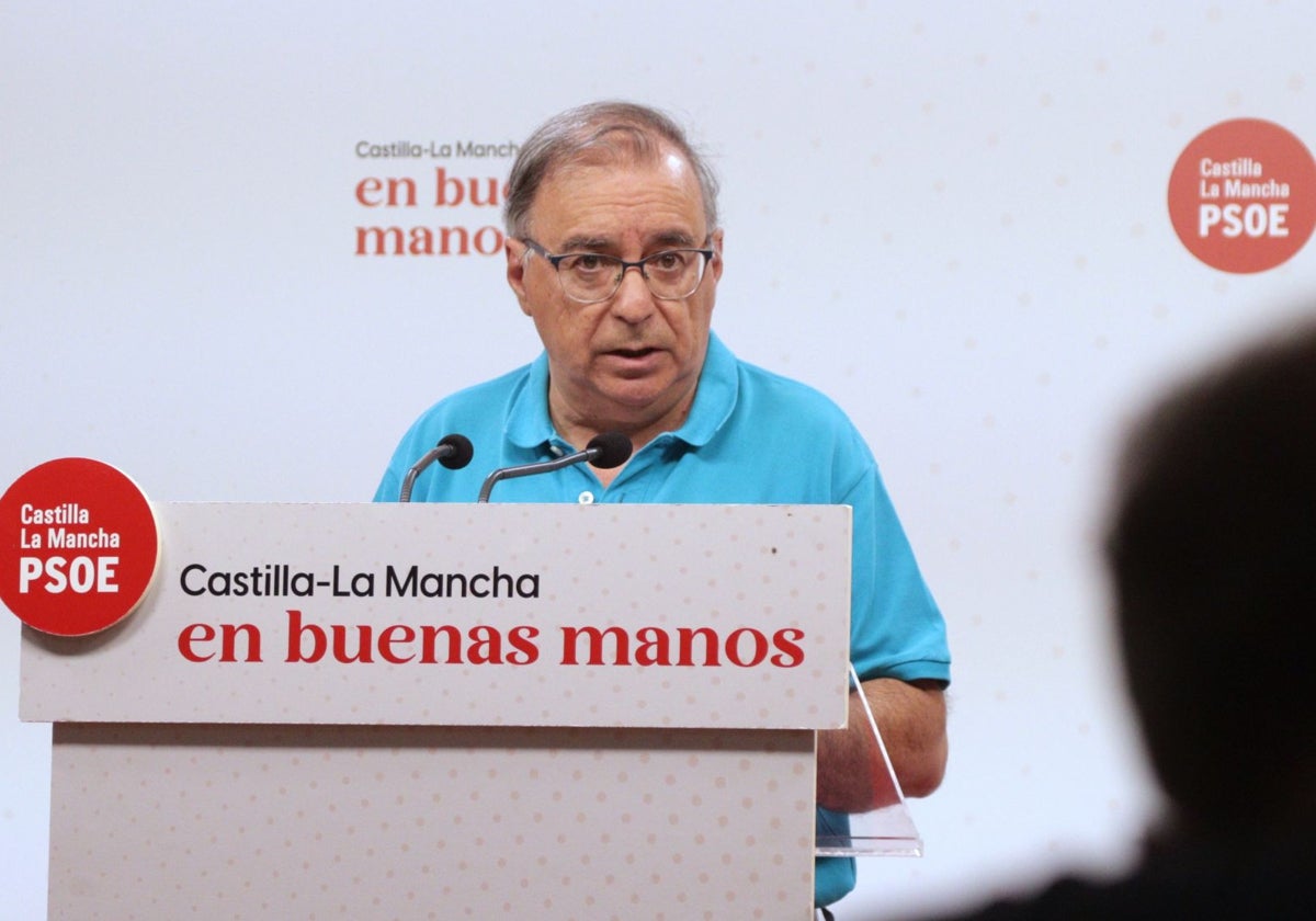 Fernando Mora, secretario de Análisis y Estudios Estratégicos del PSOE de Castilla-La Mancha