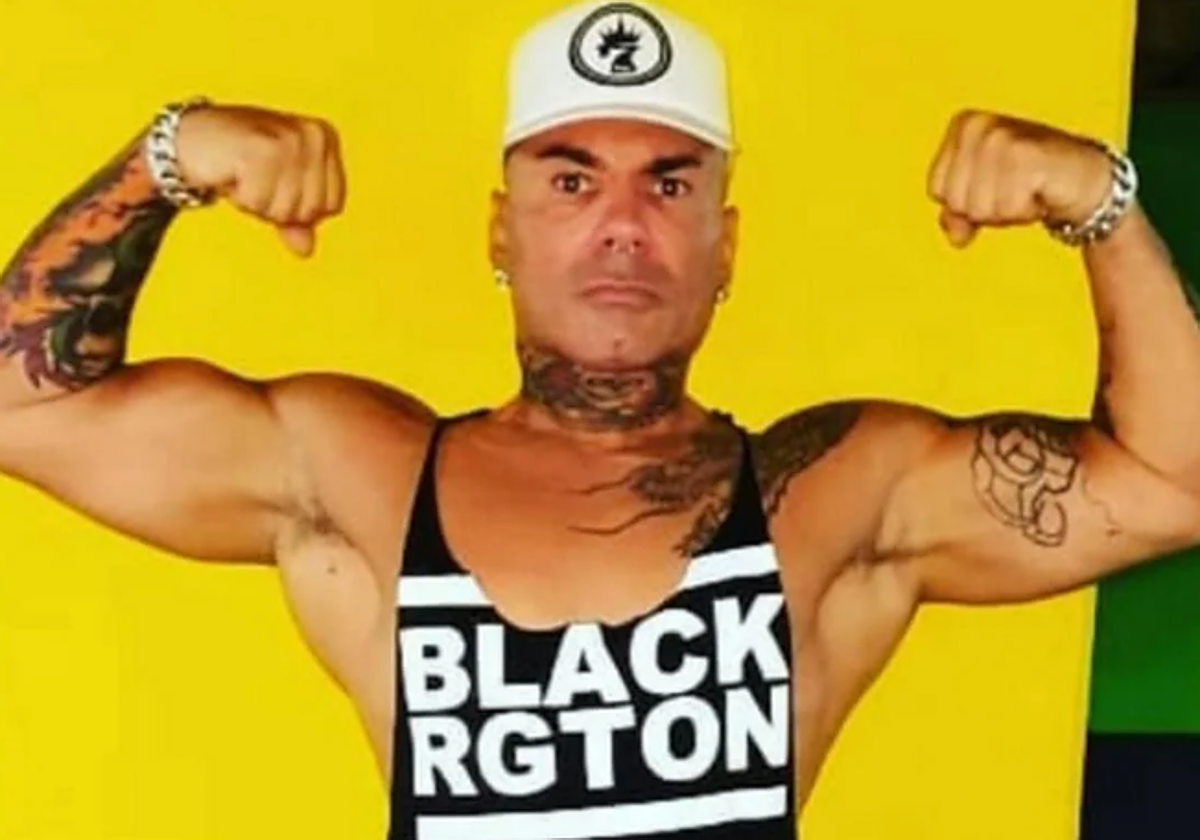 El rapero Frankie Gee