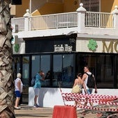 Pub donde se produjo el doble asesinato en Fuengirola
