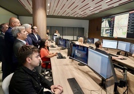 El Centro de Control de Transportes 'guía' desde León 2.000 autobuses