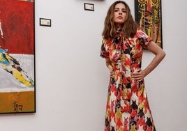 Matilde Cano se inspira en Aurelio Teno para su última colección de diseño
