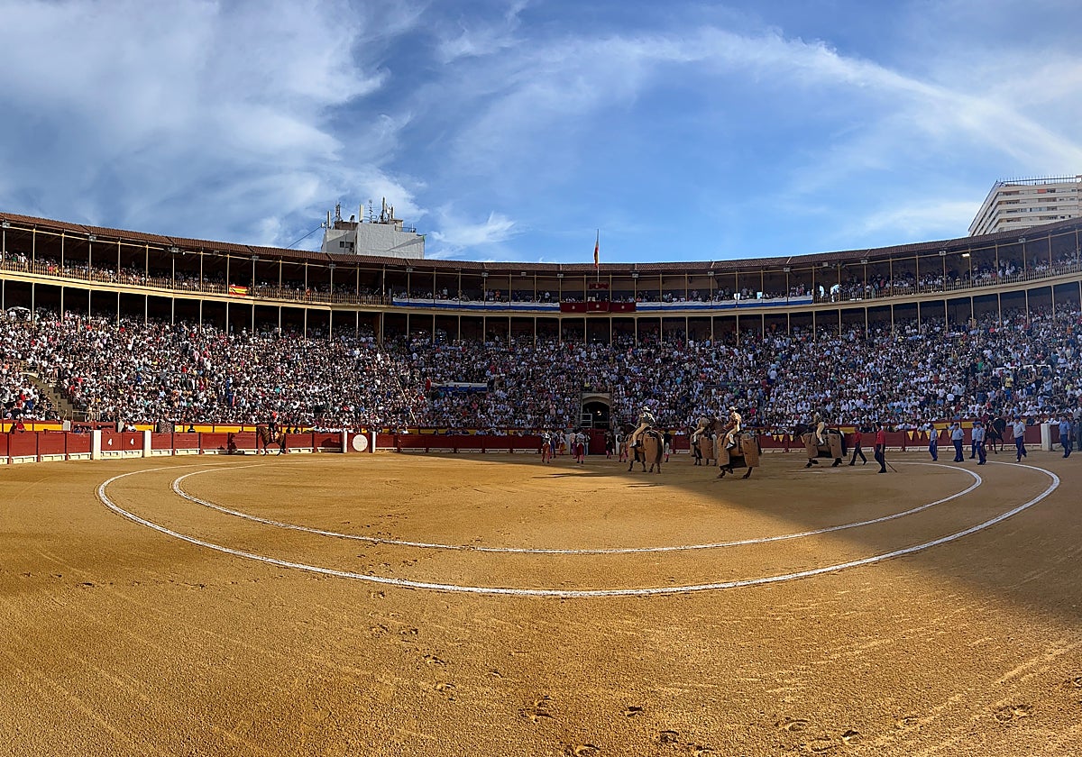 Imagen de archivo de la plaza de toros de Alicante