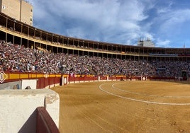 À Punt retransmitirá el martes 24 de junio la primera corrida de toros en directo desde la Feria de Alicante