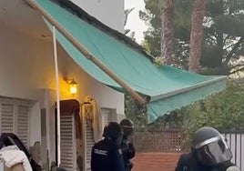 Nuevo macrodispositivo contra el 'top manta' en Salou