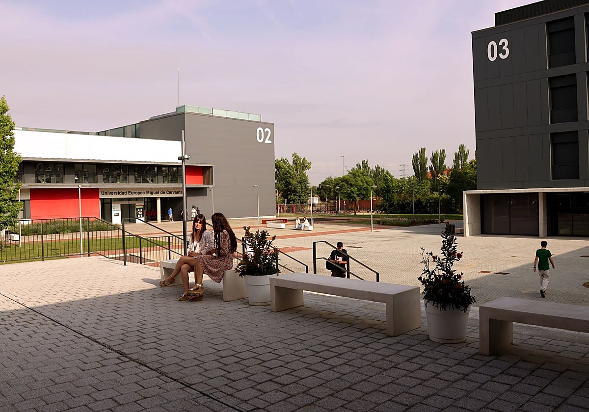 Campus de la Universidad Europea Miguel de Cervantes