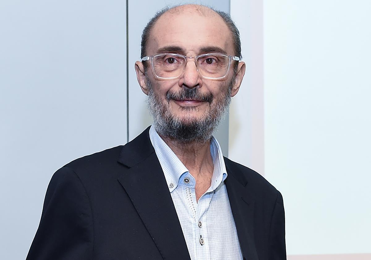 Javier Lambán, a su salida del Comité Federal en Ferraz celebrado en septiembre de 2024