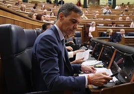 Sánchez cancela la cita que puso como excusa para no comparecer este jueves en el Congreso