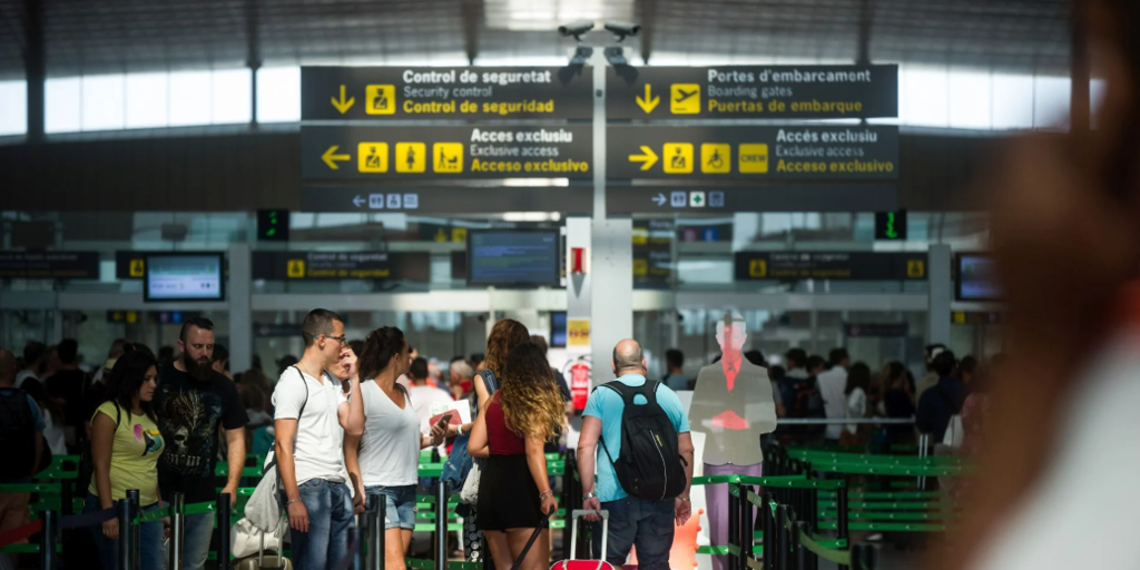 Canarias recibe 6,89 millones de pasajeros aéreos internacionales, un 4,9% más