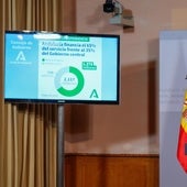 Rueda de prensa posterior al consejo de Gobierno.