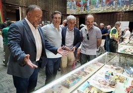 Viaje «nostálgico» a la infancia a través de los juguetes de antaño