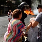 Manifestación en Cádiz por la huelga del metal