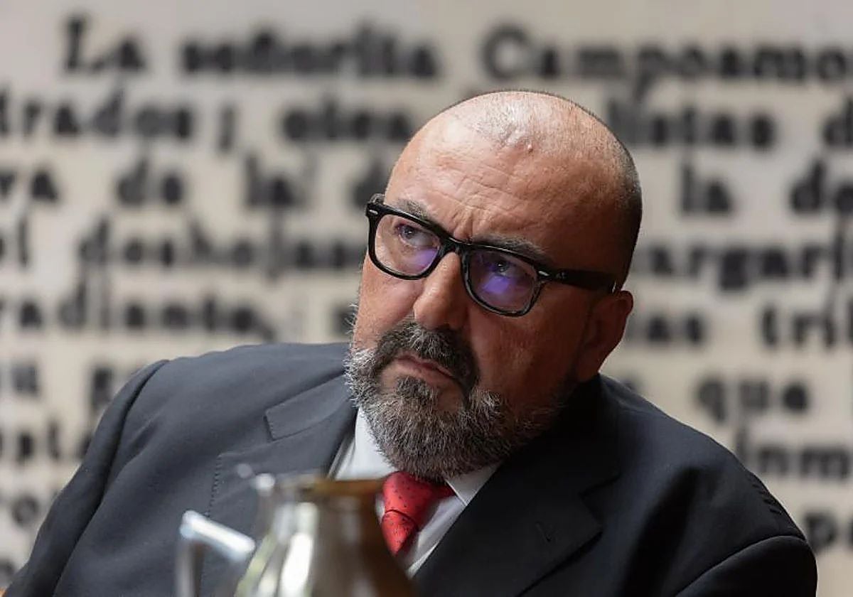 Koldo García en el Senado