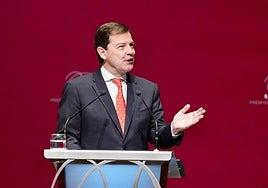 Mañueco llama a estar «orgullosos» del «gran prestigio» de Castilla y León