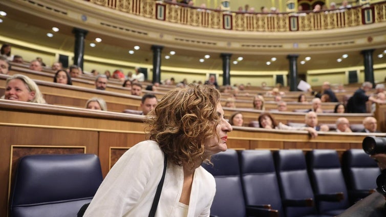 María Jesús Montero no tendrá rival en el PSOE en su candidatura a las elecciones en Andalucía