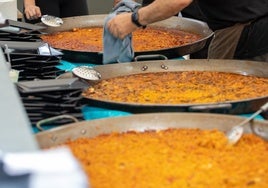 Fogueres Alicante 2025: un 'mercadito' de 1.500 metros con 200 maestros de las tapas y la gastronomía