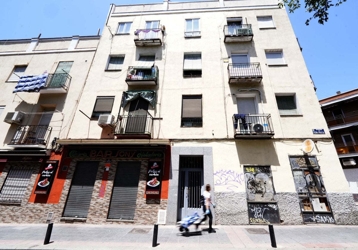 Uno de los narcopisos estaba en la calle de Peña Prieta, 77