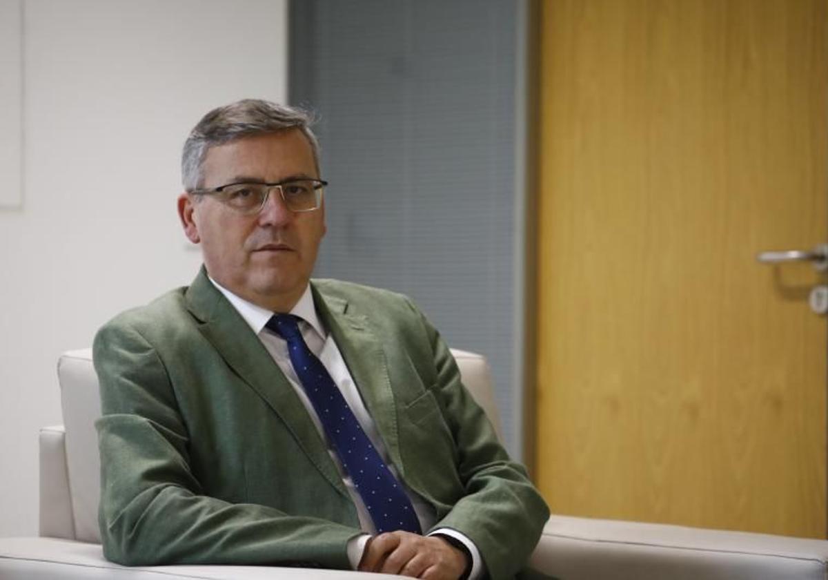 El magistrado Miguel Ángel Pareja