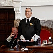 Ignacio Picatoste, nuevo presidente del Tribunal Superior de Xustiza de Galicia