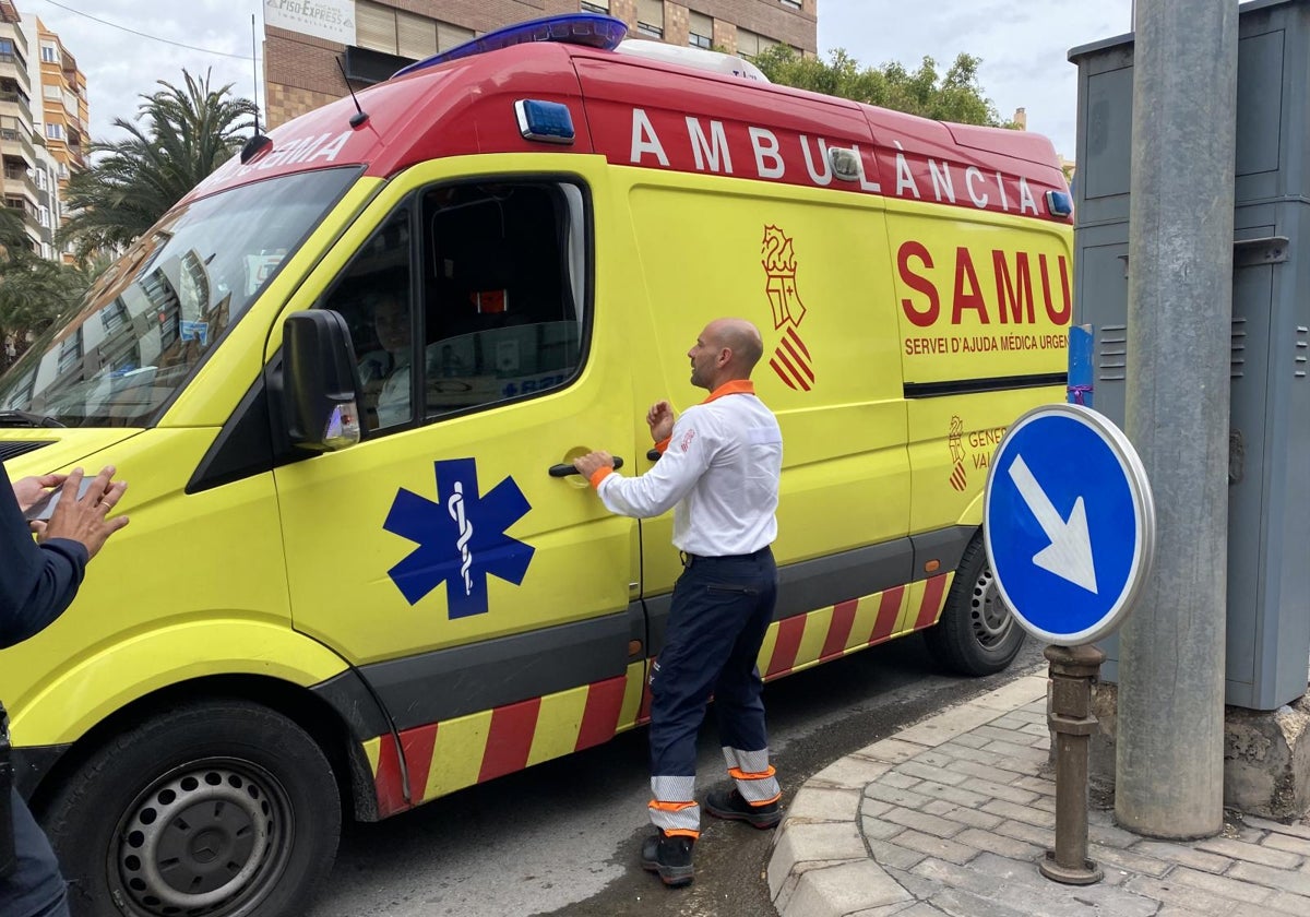 Imagen de archivo de una unidad SAMU