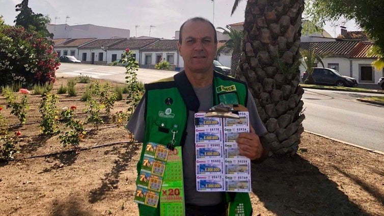 El sorteo de la ONCE deja 175.000 euros en premios en Pozoblanco: «Estoy pletórico»