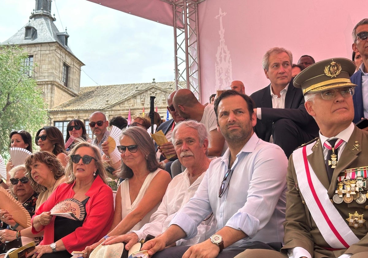 Erwan de la Villéon, Antonio Pérez Henares, conocido como 'Chani', Isabel San Sebastián y Esther Esteban